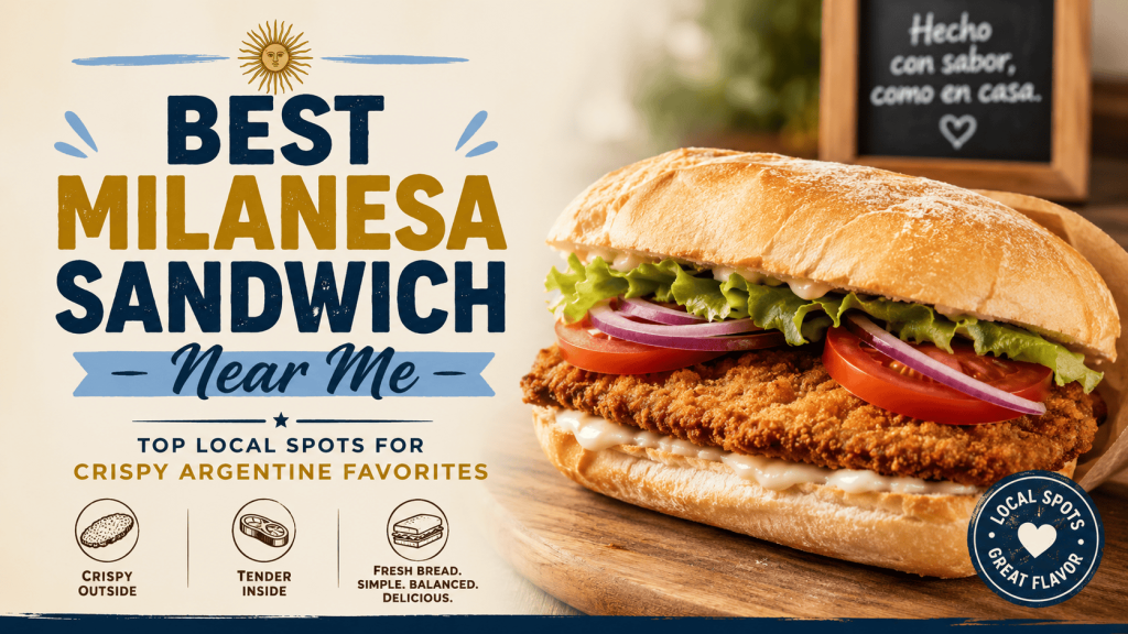 Best Milanesa Sandwich Near Me