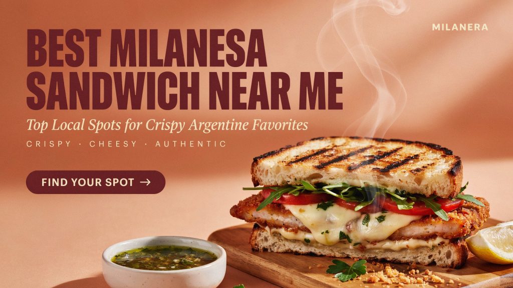 Best Milanesa Sandwich Near Me