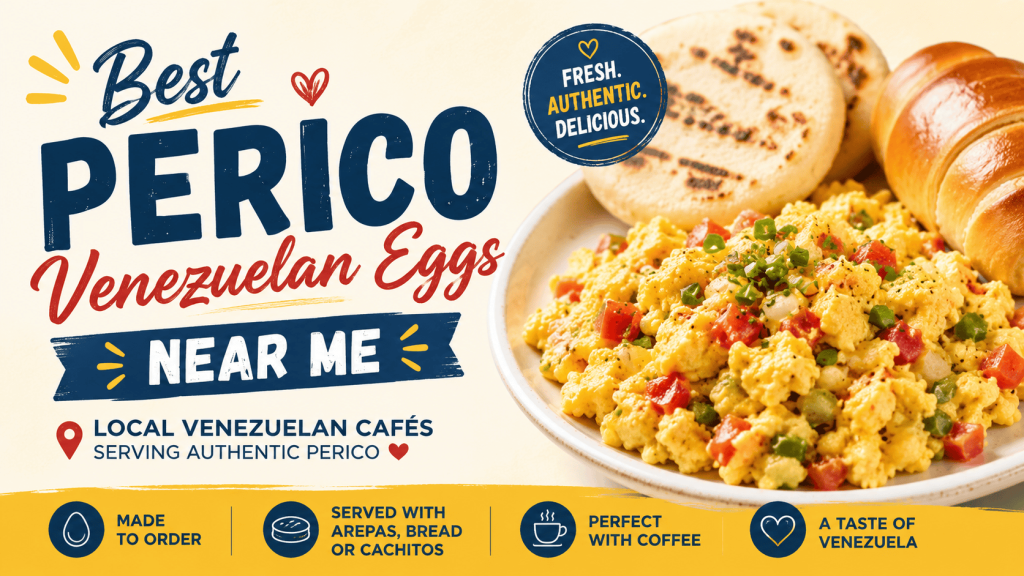 Best Perico Venezuelan Eggs Near Me