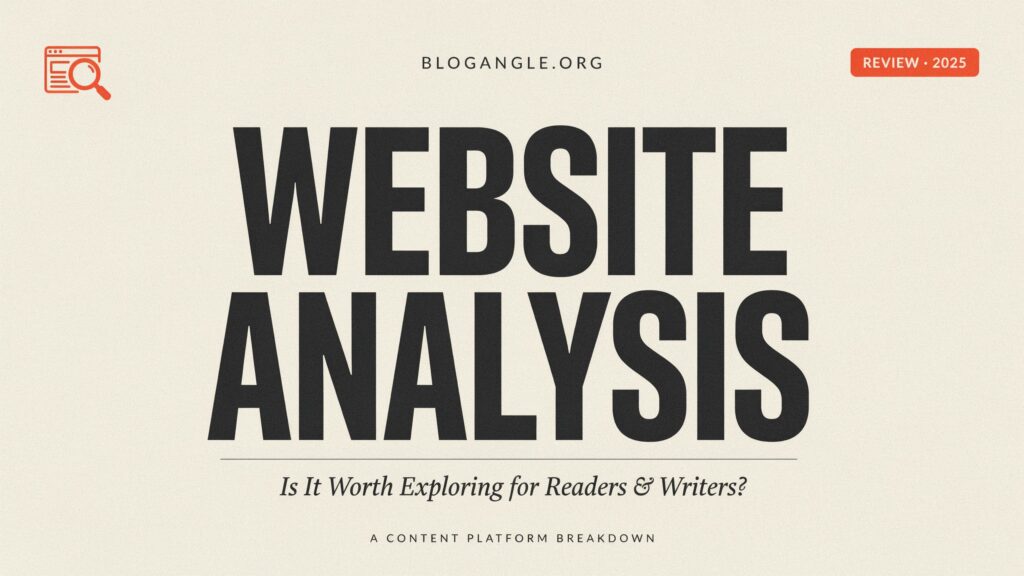Blogangle org