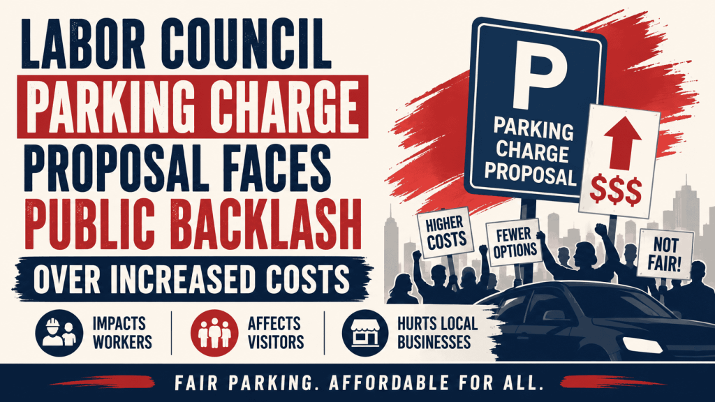 Labor Council Parking Charge Proposal