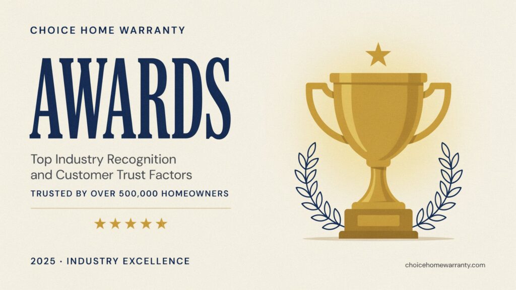 Choice Home Warranty Awards