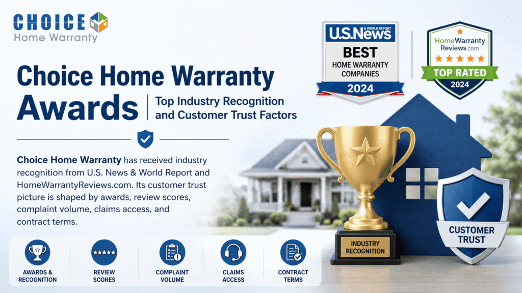 Choice Home Warranty Awards