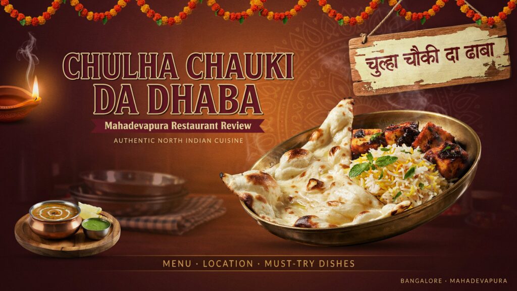 Chulha Chauki Da Dhaba | Mahadevapura Restaurant