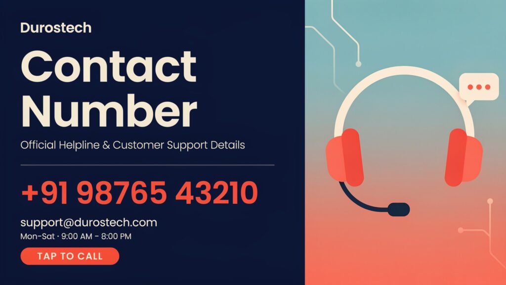 Contact Number Durostech