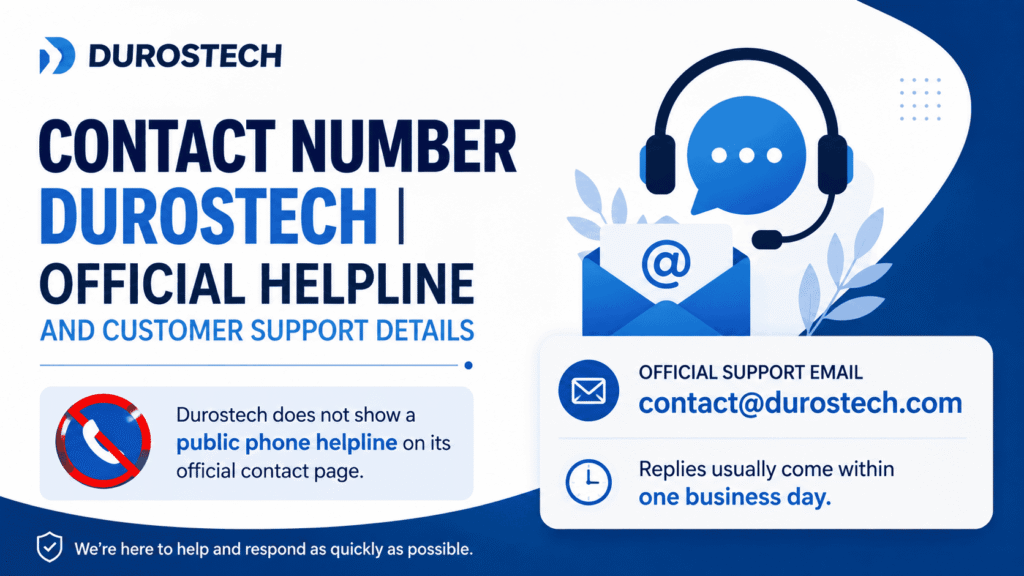 Contact Number Durostech