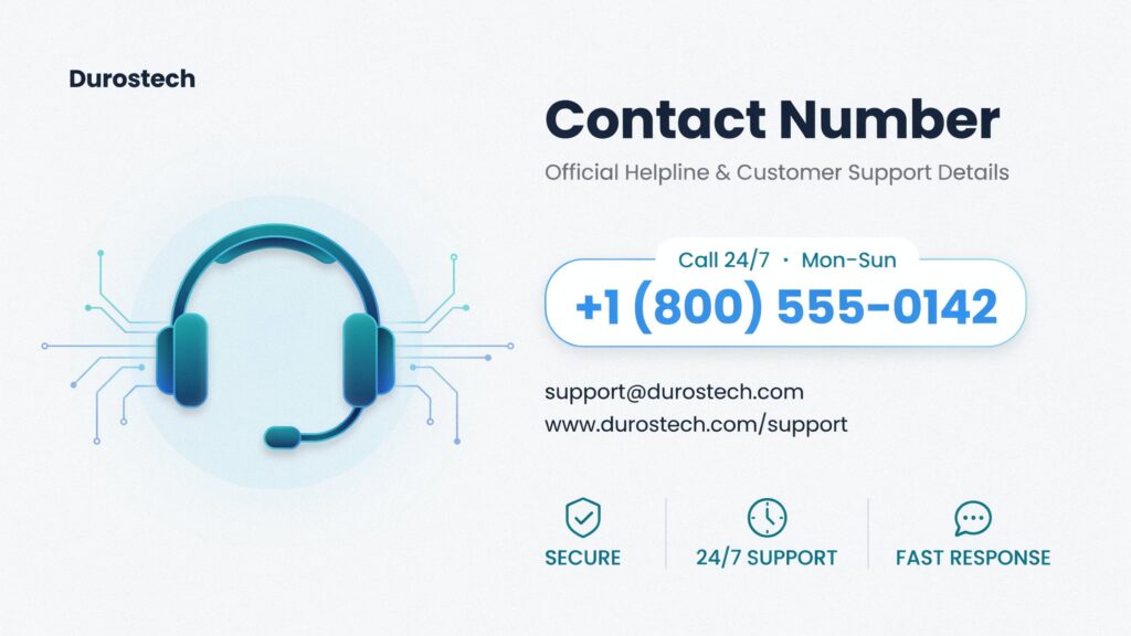 Contact Number Durostech