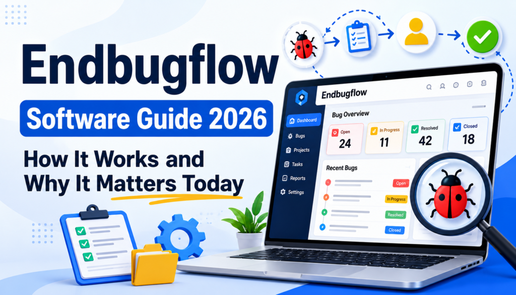 Endbugflow Software