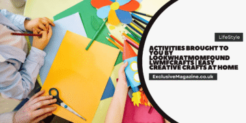 Activities Brought to You by LookWhatMomFound LWMFCrafts | Easy Creative Crafts at Home