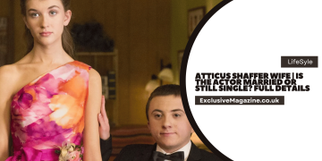Atticus Shaffer Wife