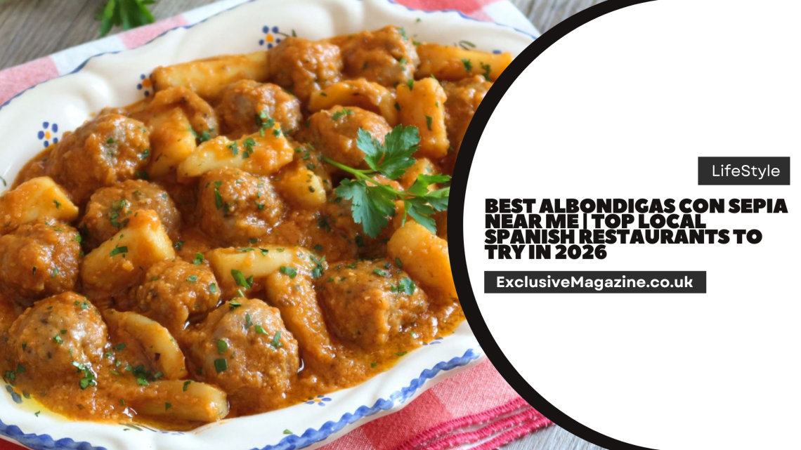 Best Albondigas con Sepia Near Me