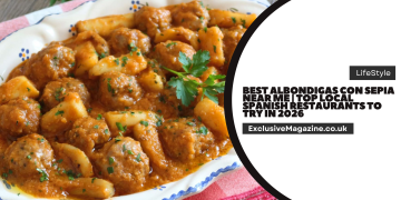 Best Albondigas con Sepia Near Me