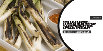 Best Calçots with Romesco Near Me