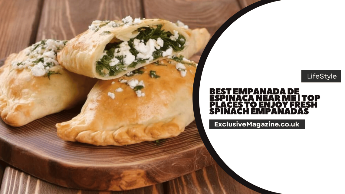 Best Empanada De Espinaca Near Me