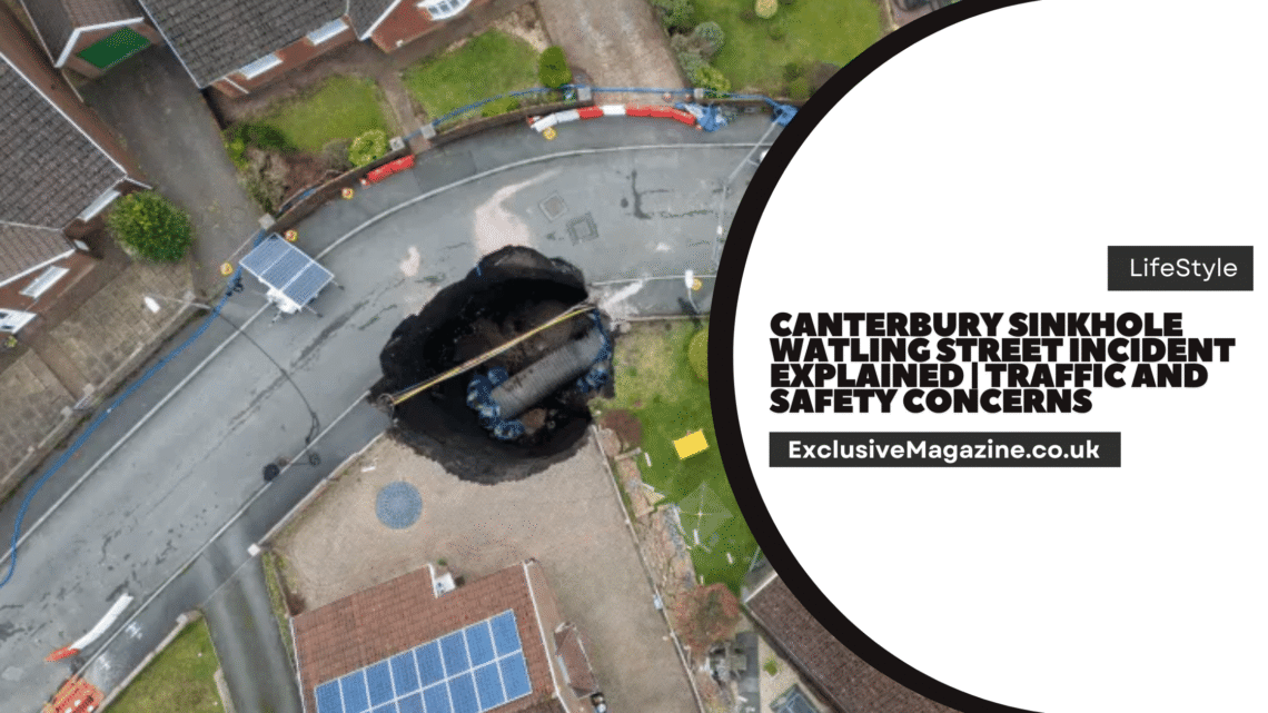 Canterbury Sinkhole Watling Street