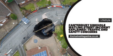 Canterbury Sinkhole Watling Street