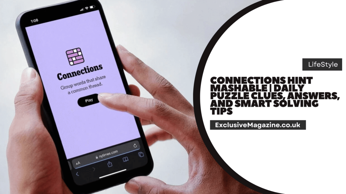 Connections Hint Mashable