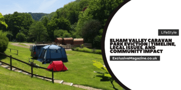 Elham Valley Caravan Park Eviction