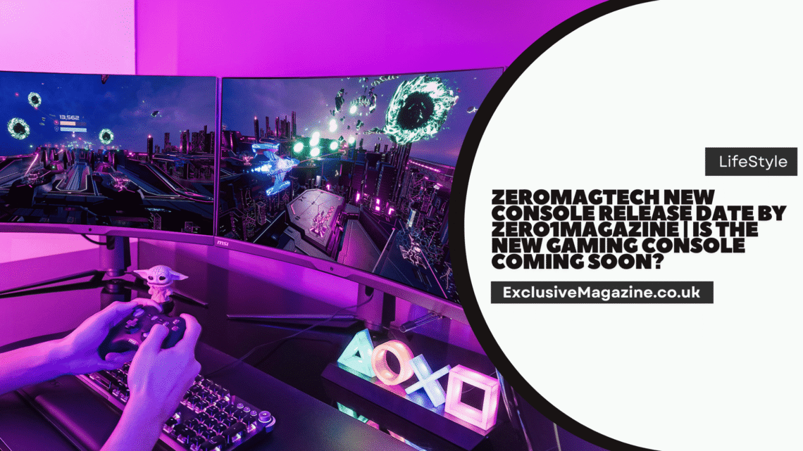 Zeromagtech New Console Release Date by Zero1Magazine