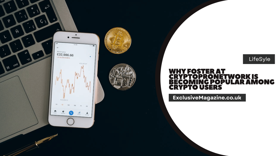 Foster at CryptoProNetwork