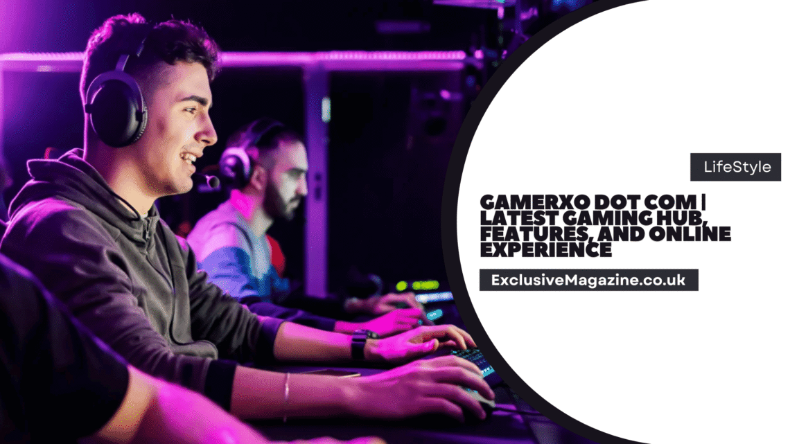 Gamerxo dot com