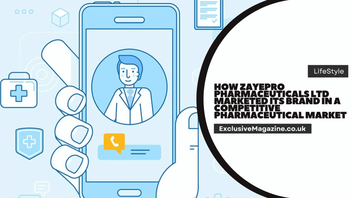 How Zayepro Pharmaceuticals Ltd Marketed