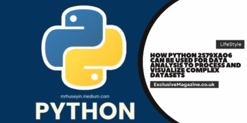 How python 2579xao6 can be used for data analysis