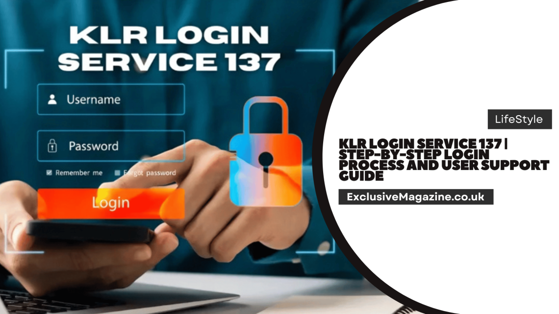 KLR Login Service 137