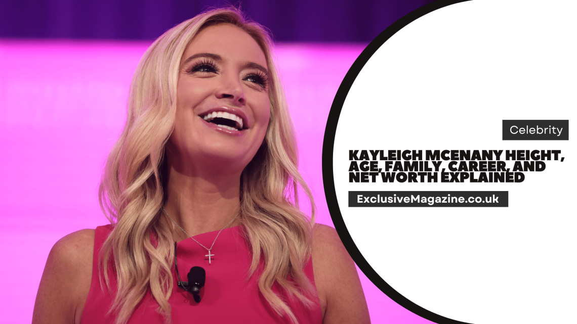 Kayleigh McEnany Height