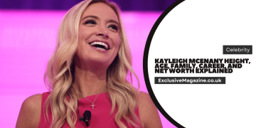 Kayleigh McEnany Height