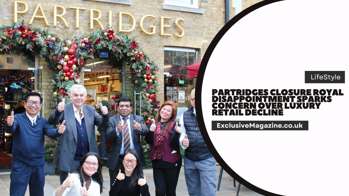 Partridges Closure Royal Disappointment