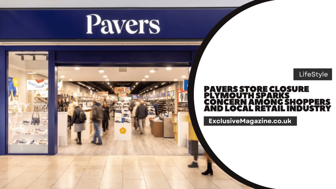 Pavers Store Closure Plymouth