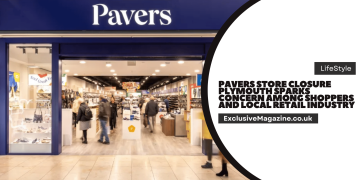 Pavers Store Closure Plymouth