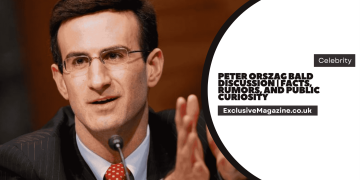 Peter Orszag Bald