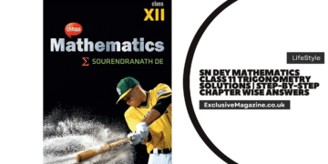 SN Dey Mathematics Class 11 Trigonometry Solutions
