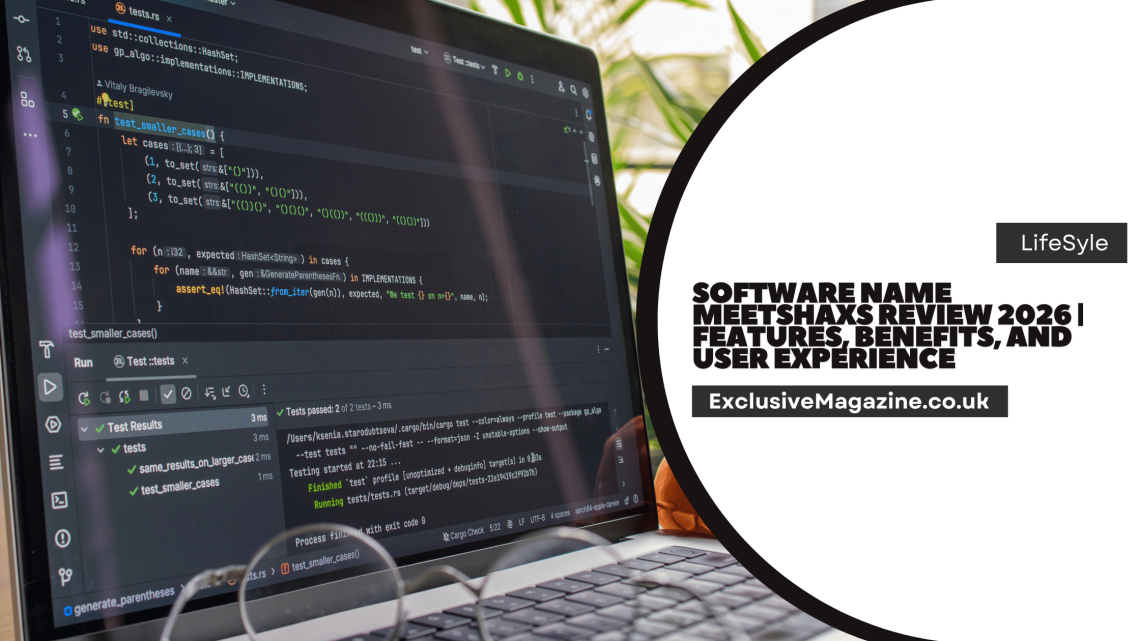 Software Name Meetshaxs