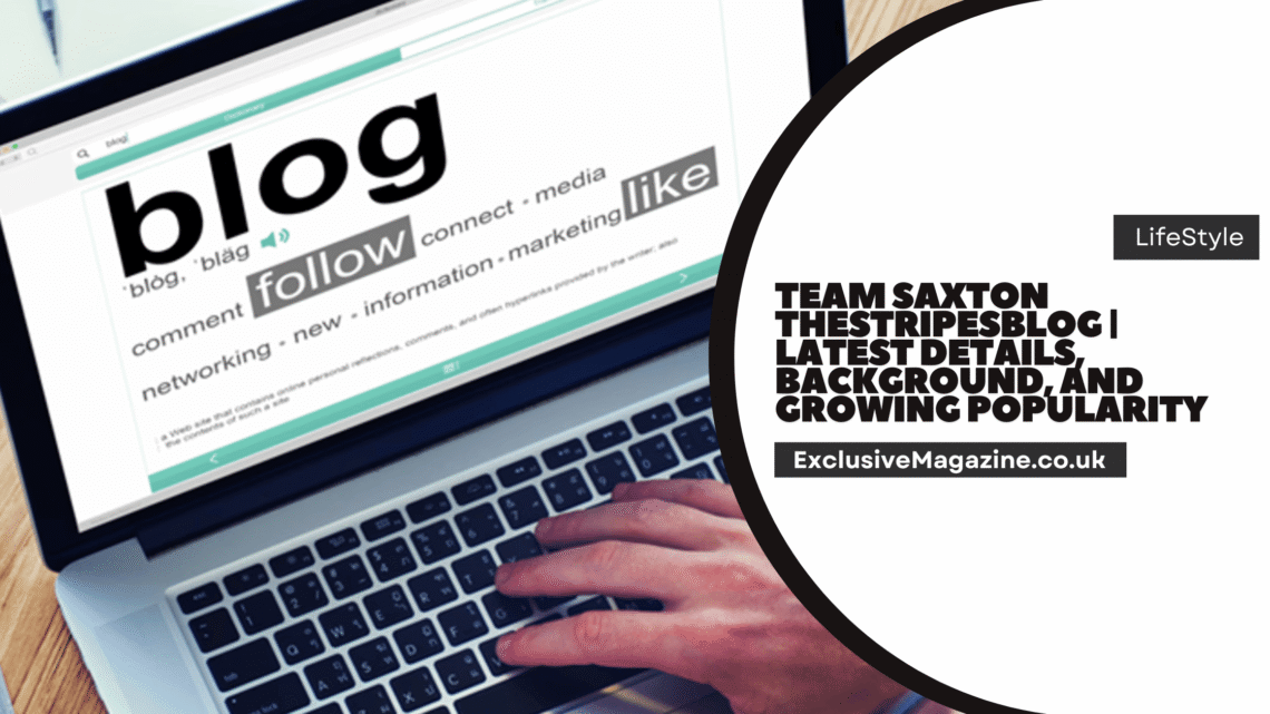 Team Saxton TheStripesBlog