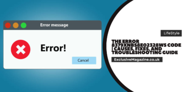 The Error 8379xnbs8e02328ws Code | Causes, Fixes, and Troubleshooting Guide
