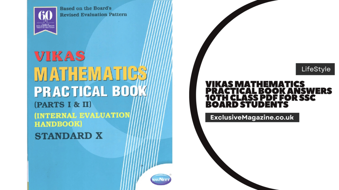 Vikas Mathematics Practical Book Answers 10th Class PDF for SSC Board Students