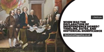 When Was the Declaration of Independence Signed?