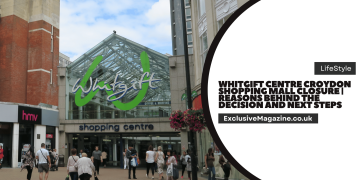 Whitgift Centre Croydon Shopping Mall Closure
