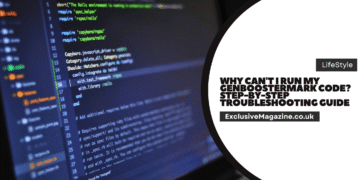 Why Can't I Run My genboostermark Code?