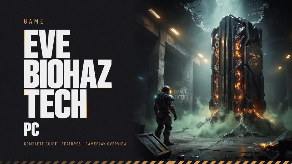 Game Evebiohaztech PC