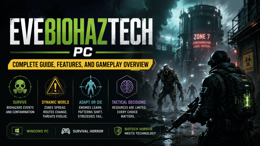 Game Evebiohaztech PC