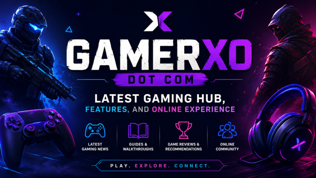 Gamerxo dot com