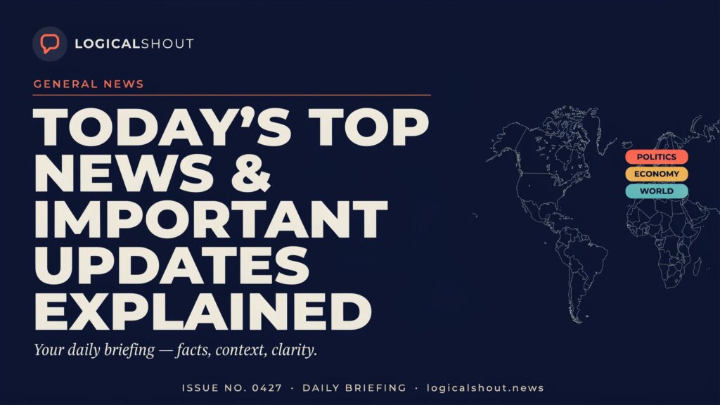 General News Logicalshout