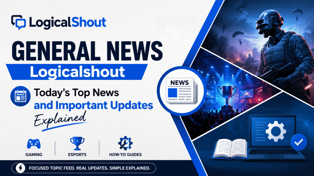 General News Logicalshout