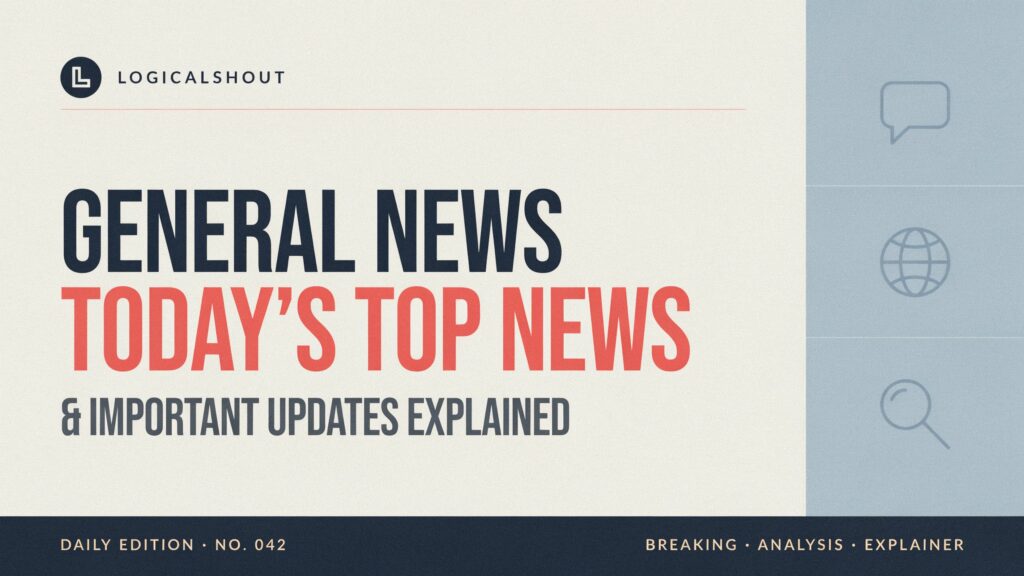 General News Logicalshout