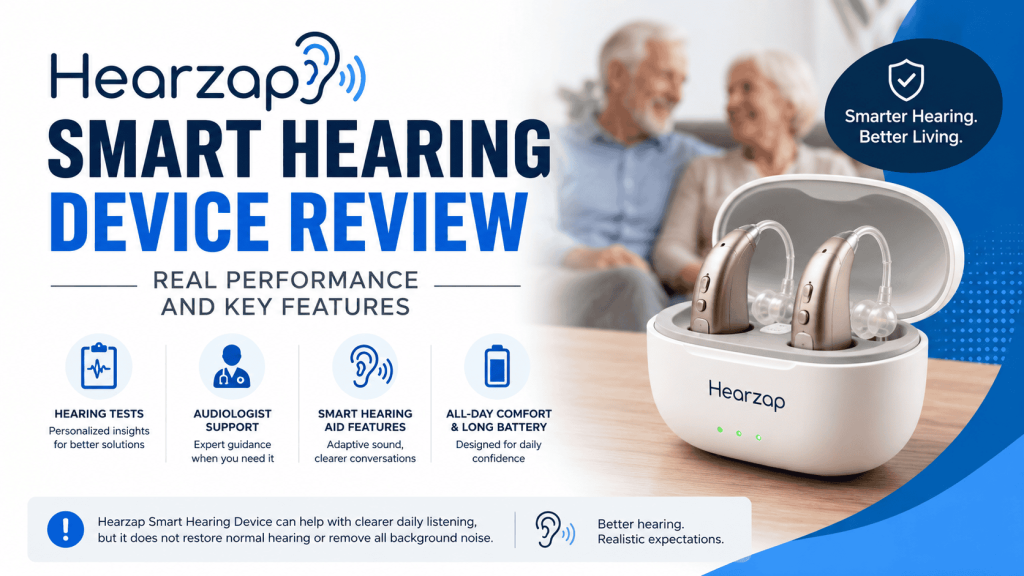 Hearzap Smart Hearing