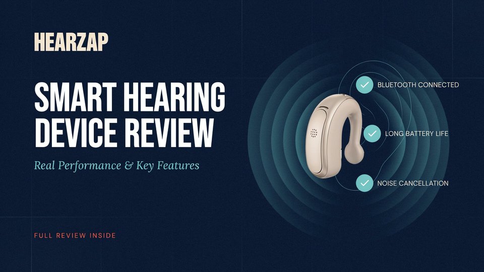 Hearzap Smart Hearing